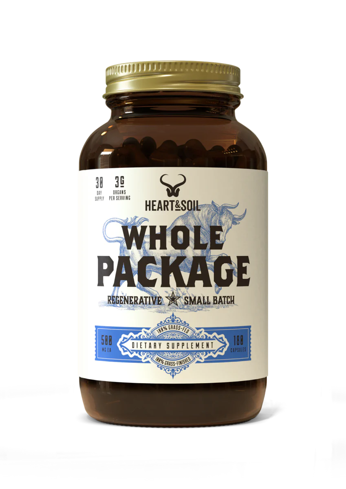 Heart & Soil Whole Package (30 Servings)
