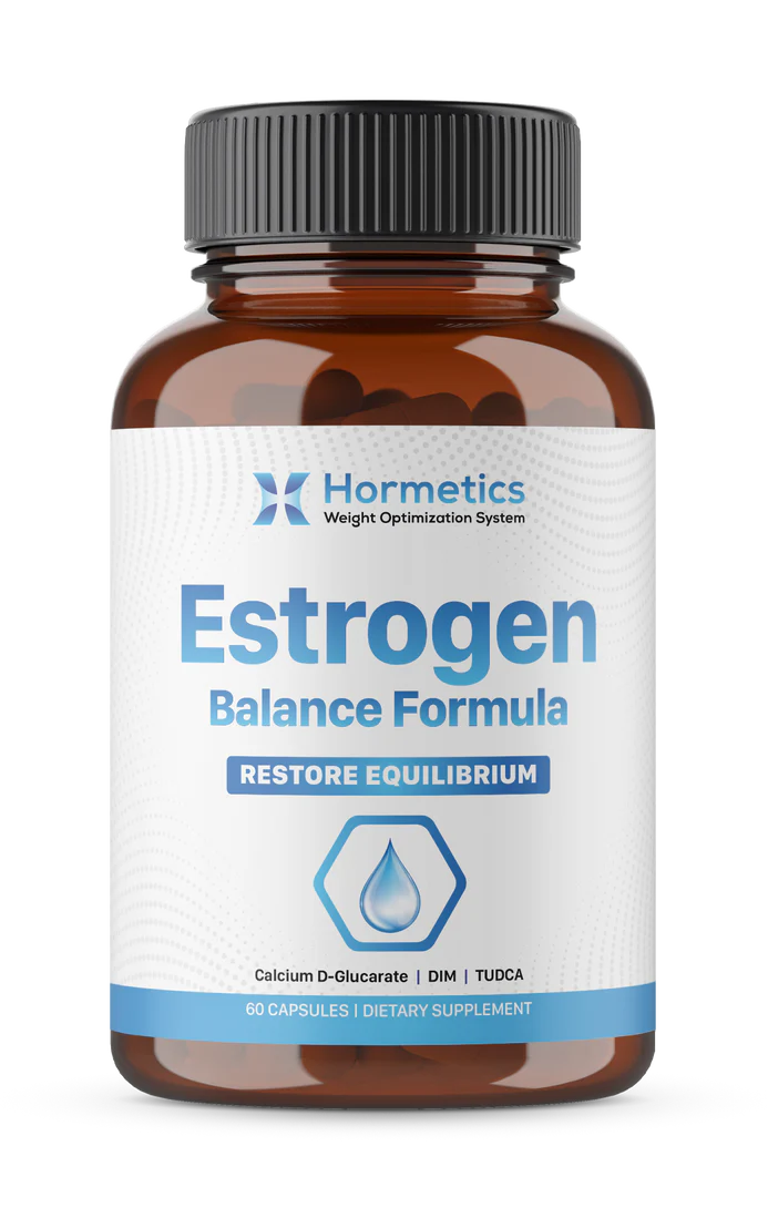 Estrogen Balance Formula – Hormetics Weight Optimization System – 1 bottle