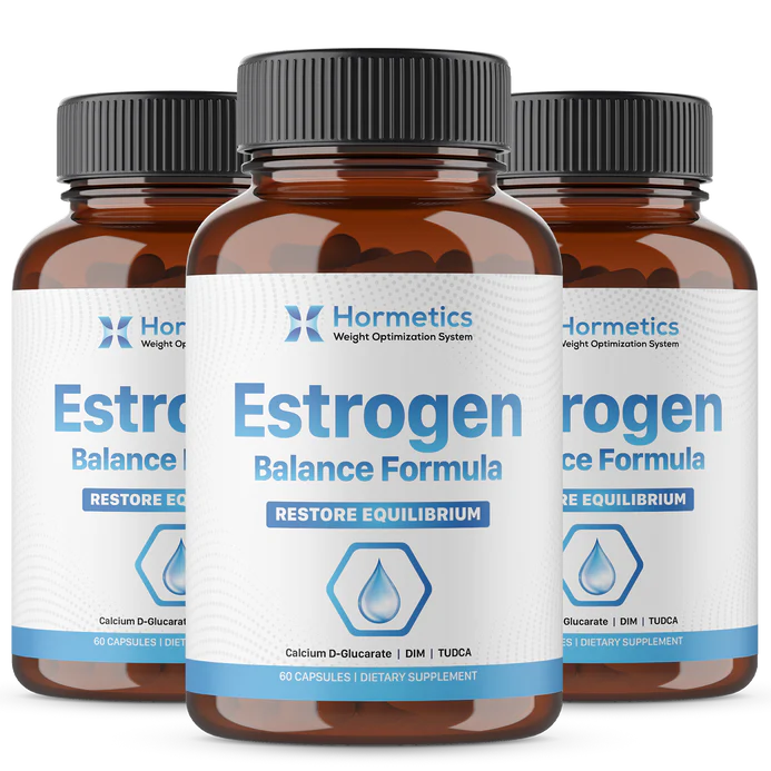 Estrogen Balance Formula – Hormetics Weight Optimization System – 3 bottles