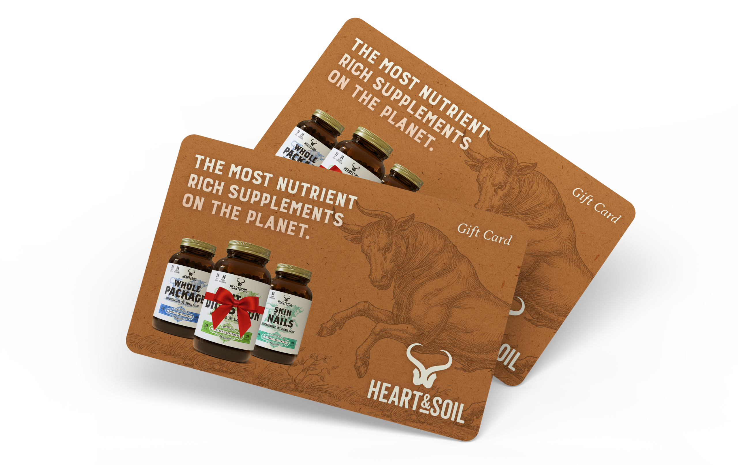 Heart & Soil $150.00 Gift Card
