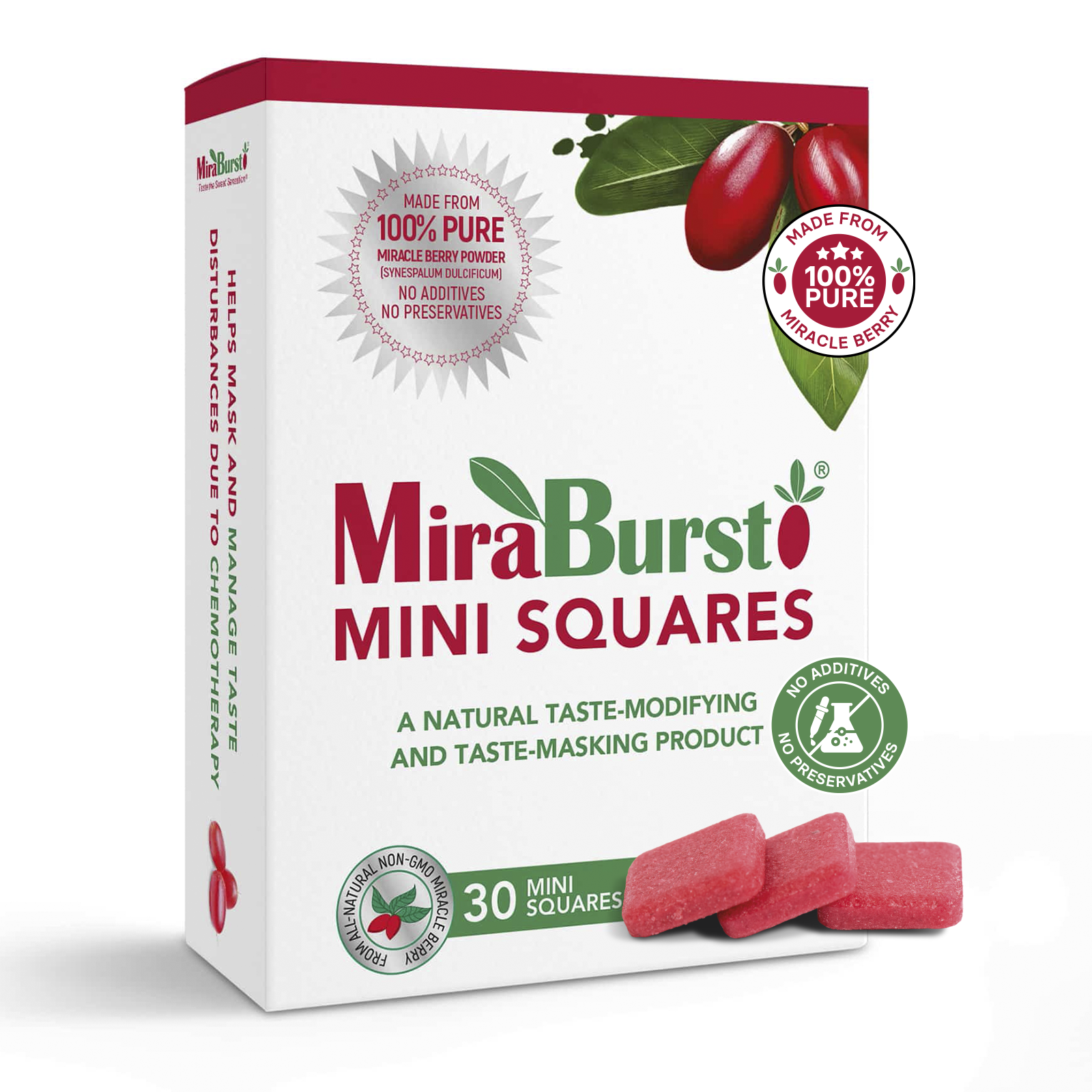 MiraBurst Mini Squares